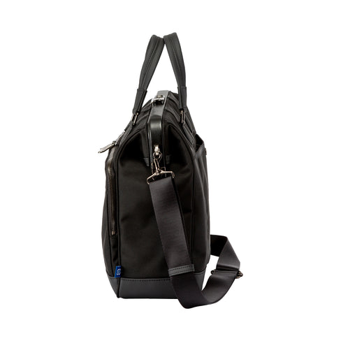 【NEW】Cavallo for the blue ダレスブリーフバッグ ブラック