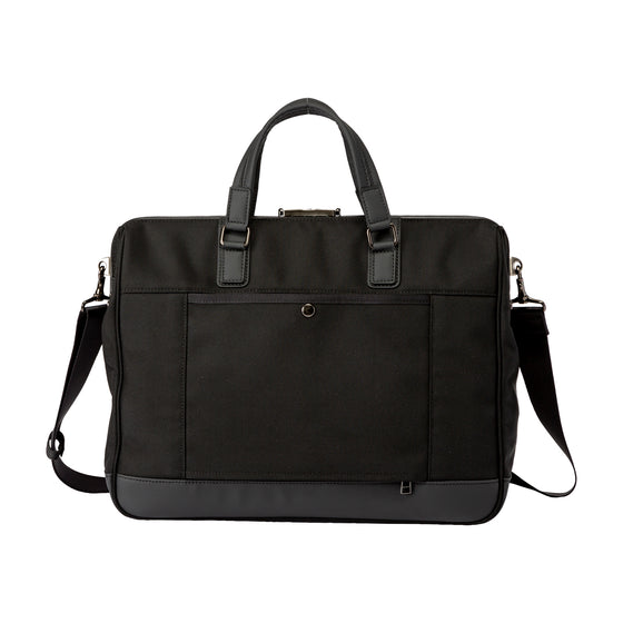 Cavallo for the blue ダレスブリーフバッグ ブラック
