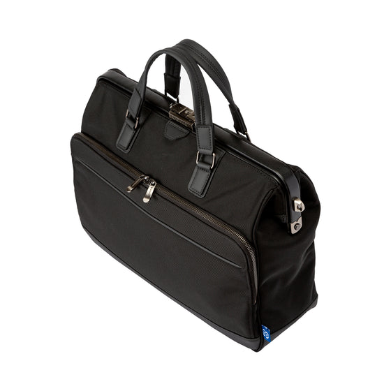 Cavallo for the blue ダレスブリーフバッグ ブラック