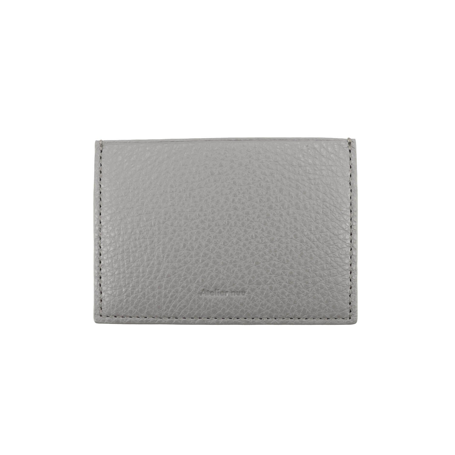 【SALE】hazai カードケース　グレー
