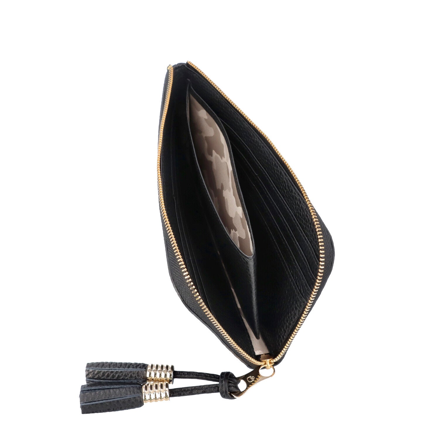 Atelier nuu |  loopロングウォレットS　ブラック<直営店限定カラー> - Atelier nuu