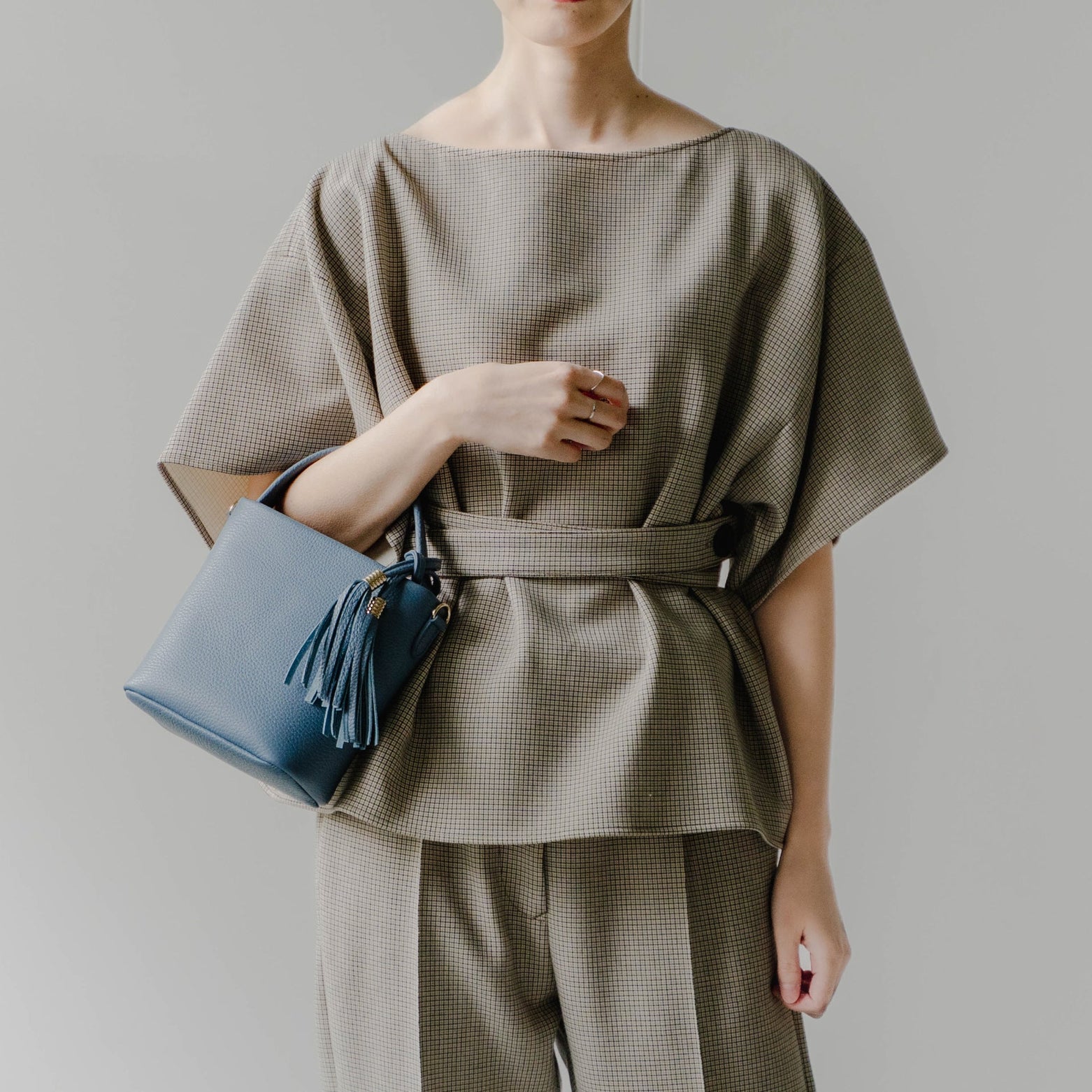 Atelier nuu |  loop ミニバケット　スカイブルー【New】 - Atelier nuu