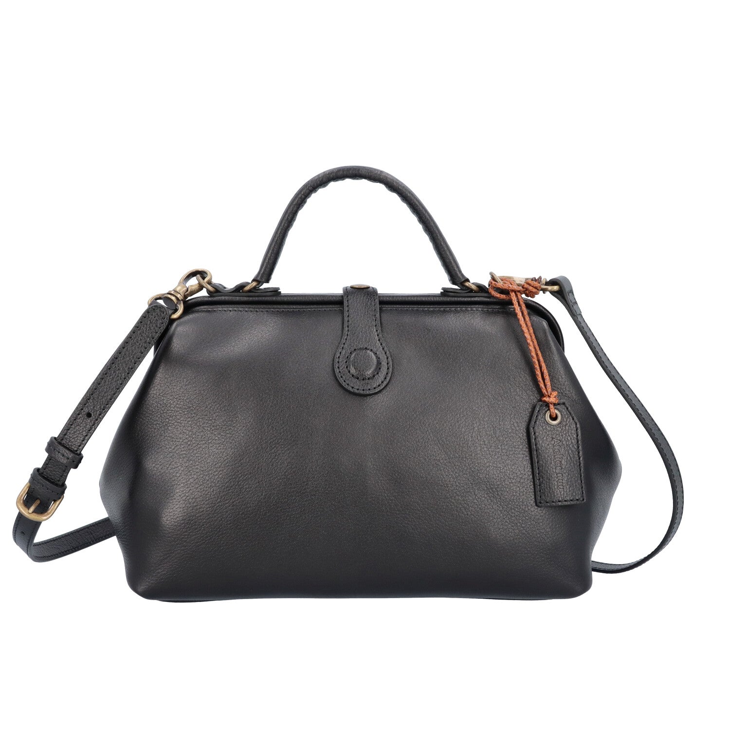 Atelier nuu |  parcel ミニダレス　ブラック<直営店限定カラー> - Atelier nuu