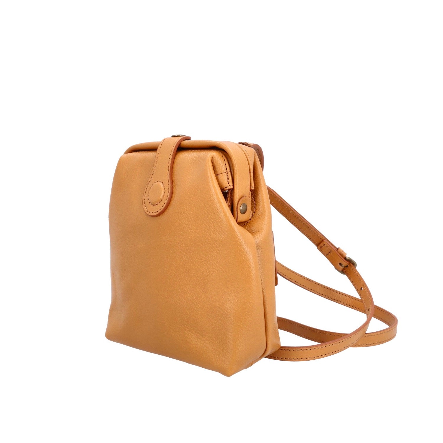parcel ダレスポシェット　キャメル - Atelier nuu
