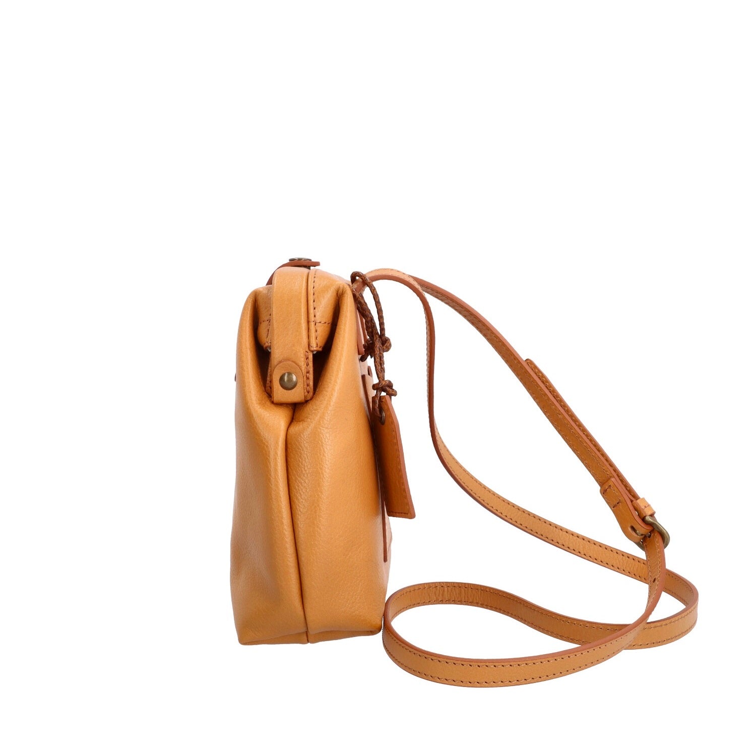 parcel ダレスポシェット　キャメル - Atelier nuu
