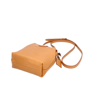 parcel ダレスポシェット　キャメル - Atelier nuu