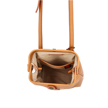 parcel ダレスポシェット　キャメル - Atelier nuu