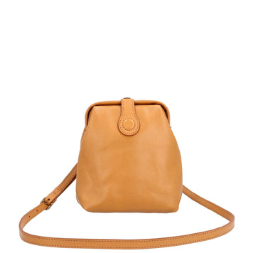 parcel ダレスポシェット　キャメル - Atelier nuu