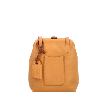 parcel ダレスポシェット　キャメル - Atelier nuu