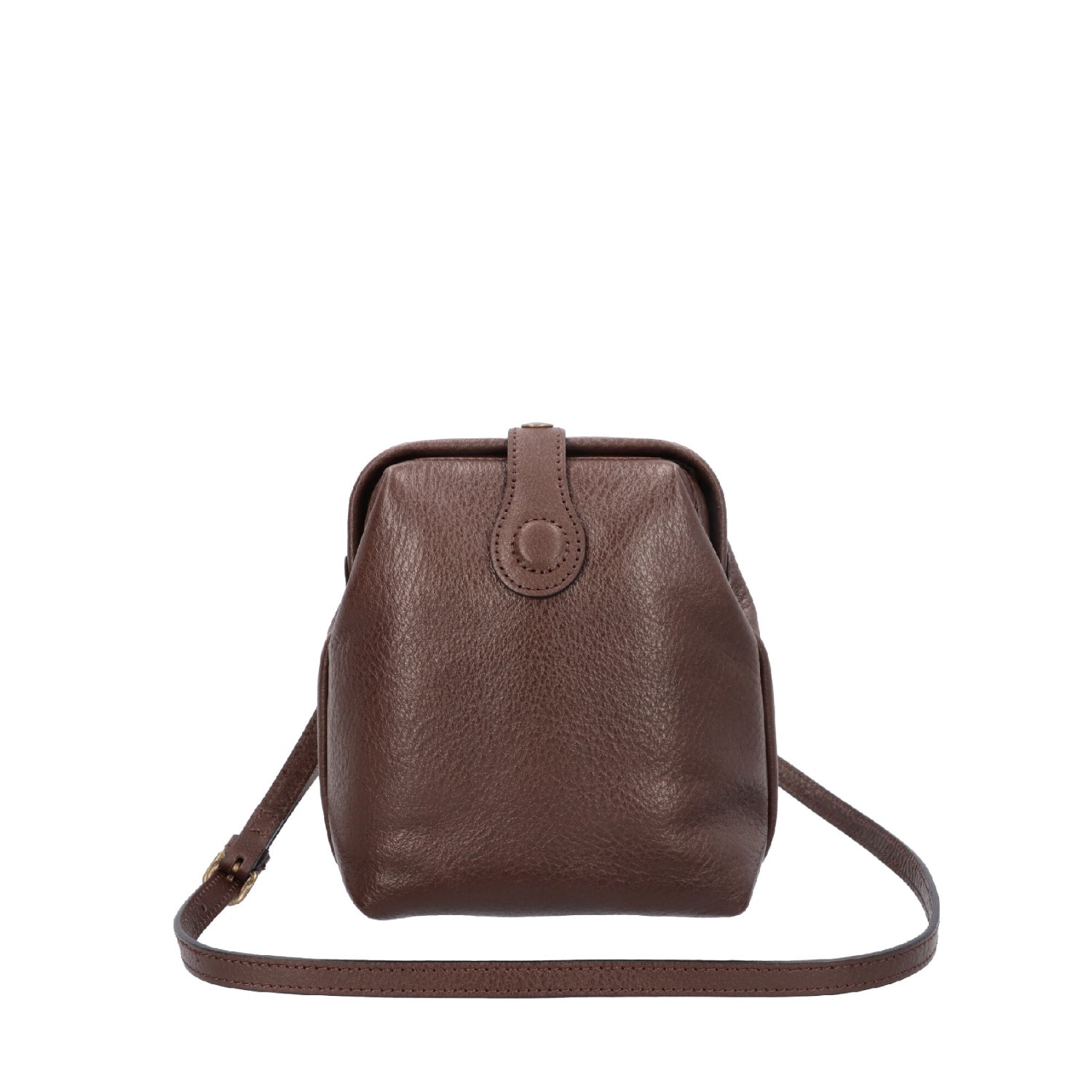 Atelier nuu |  parcel ダレスポシェット　チョコ - Atelier nuu
