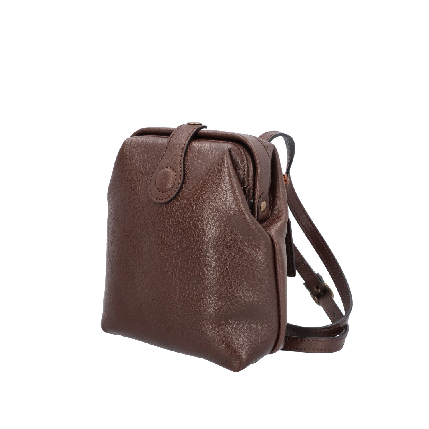 Atelier nuu |  parcel ダレスポシェット　チョコ - Atelier nuu