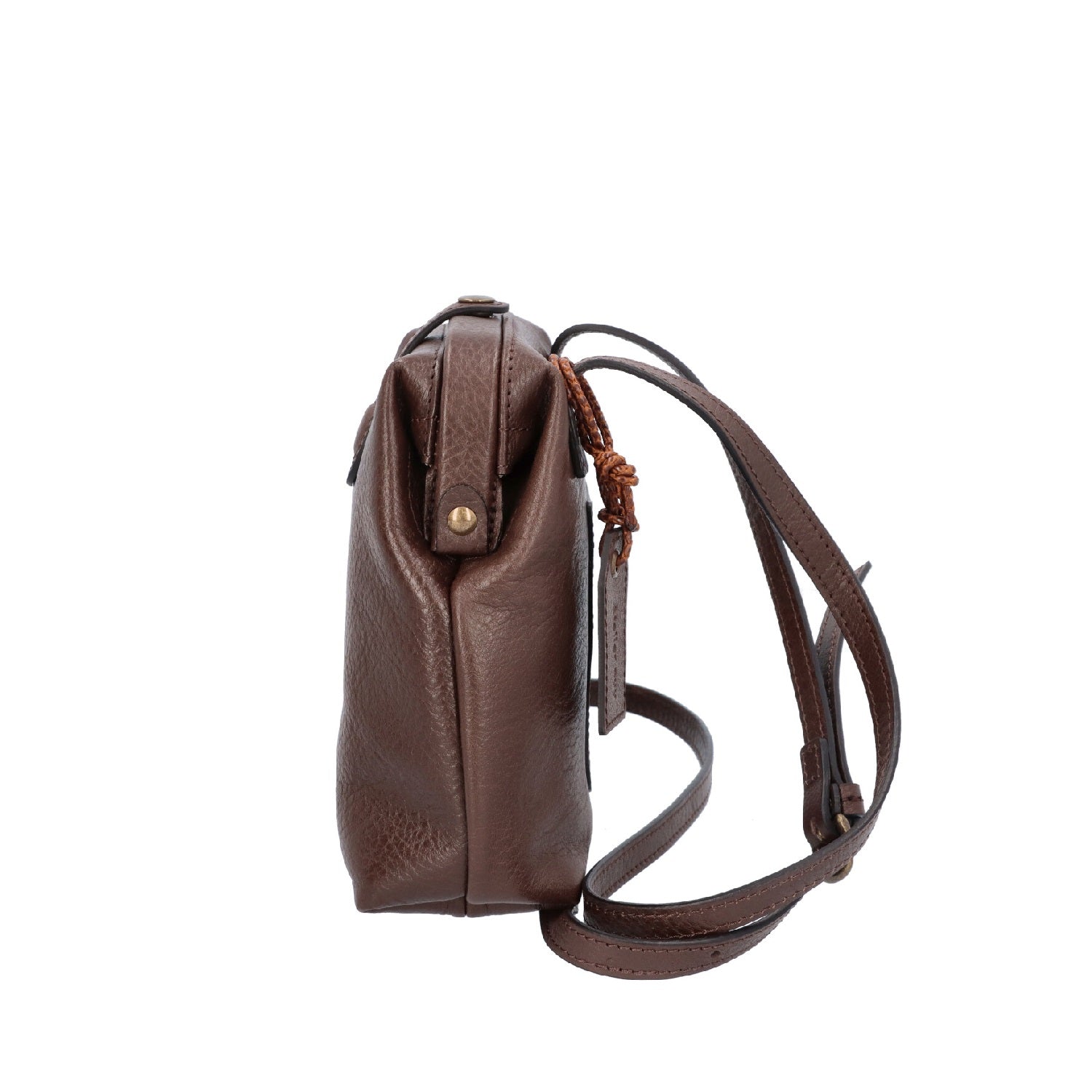 Atelier nuu |  parcel ダレスポシェット　チョコ - Atelier nuu