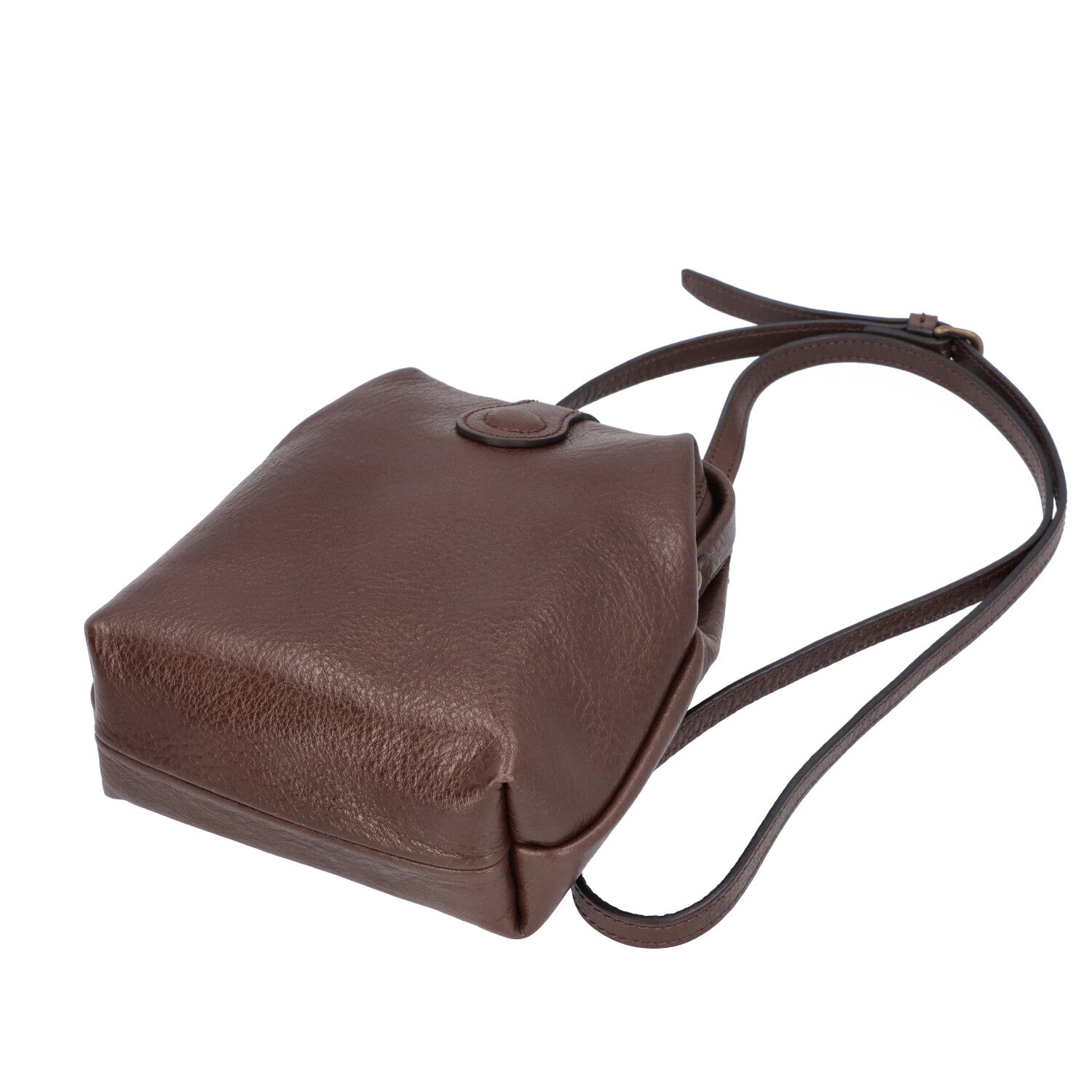 Atelier nuu |  parcel ダレスポシェット　チョコ - Atelier nuu