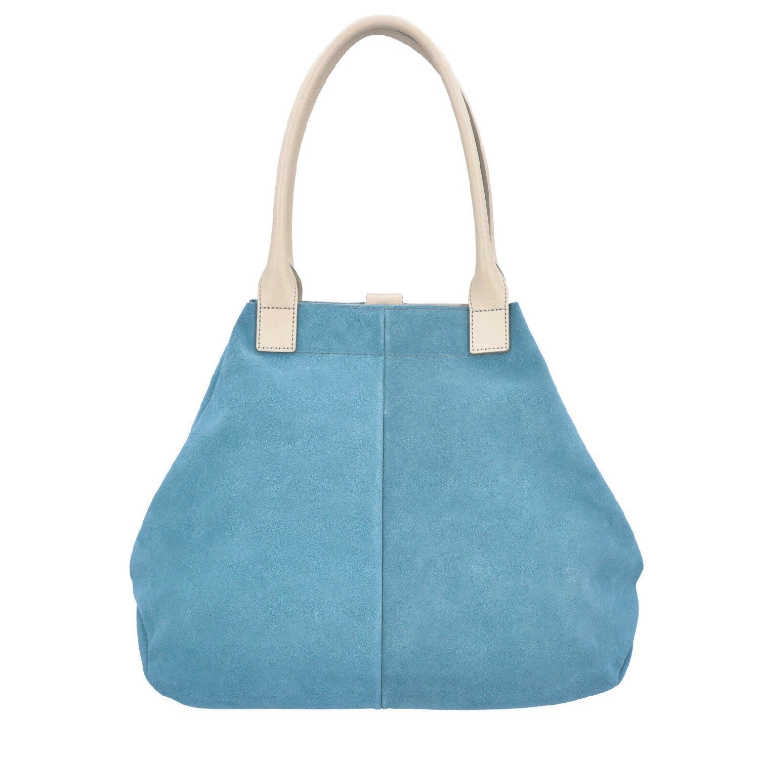 velour トート　ブルー - Atelier nuu