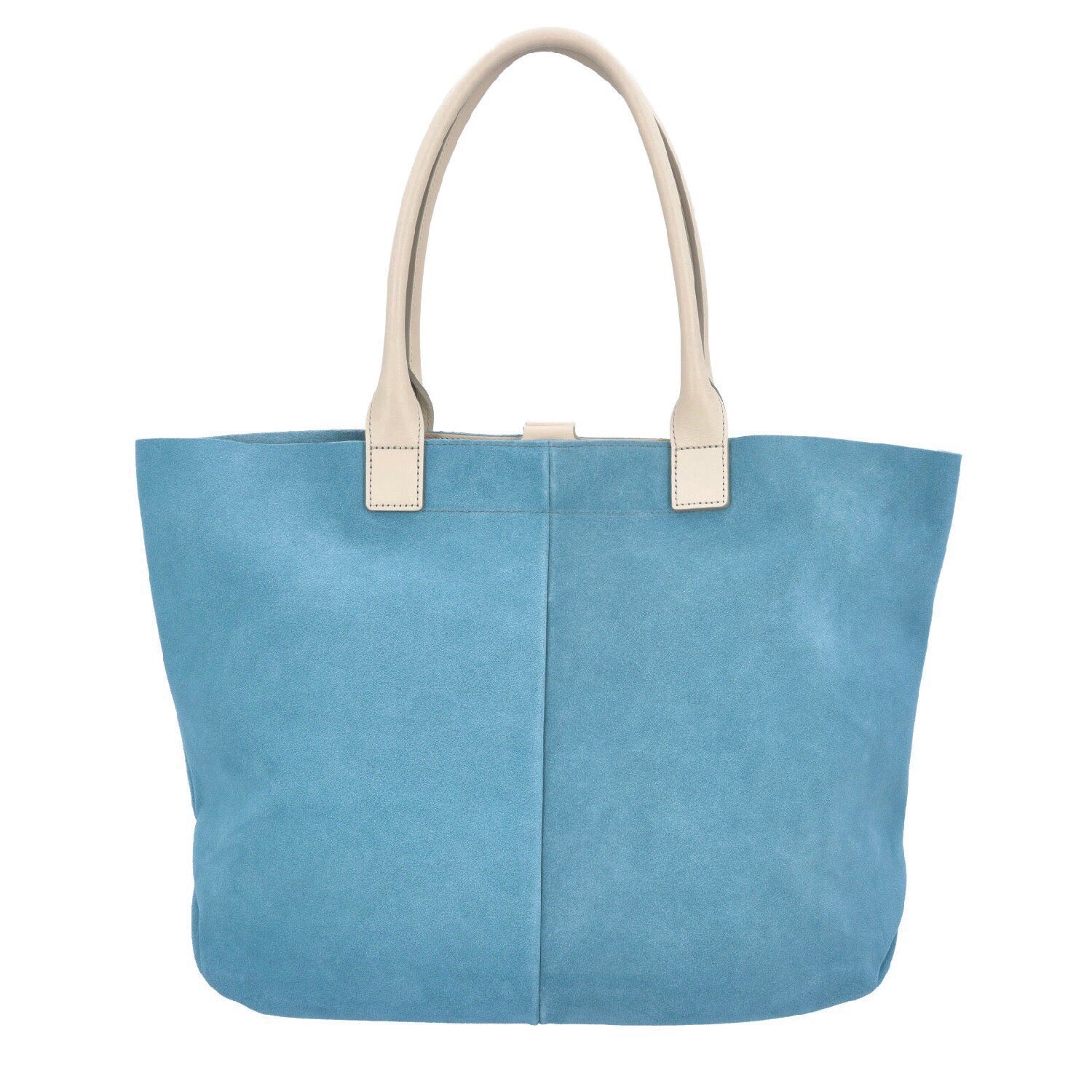 velour トート　ブルー - Atelier nuu