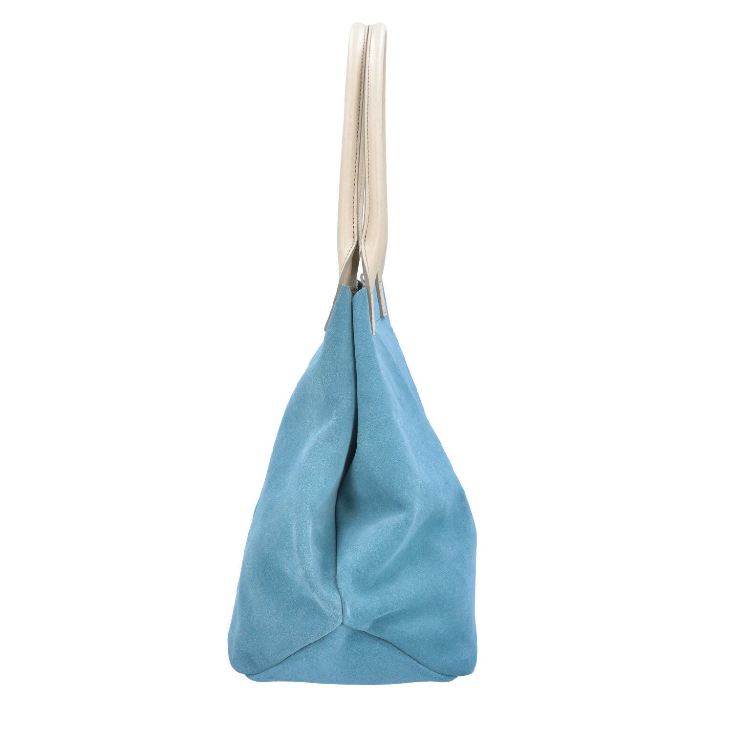 velour トート　ブルー - Atelier nuu