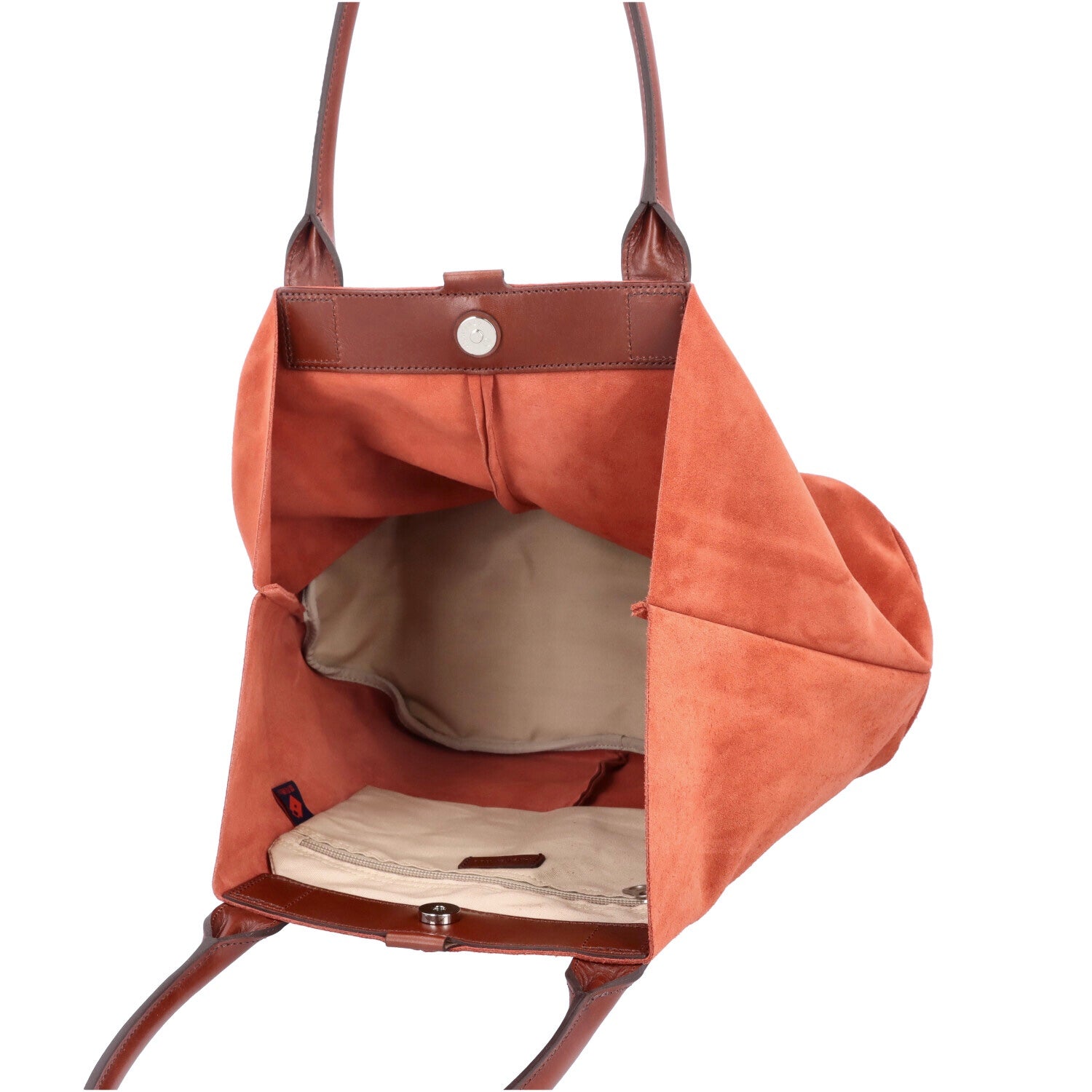 velour トート　レッド - Atelier nuu