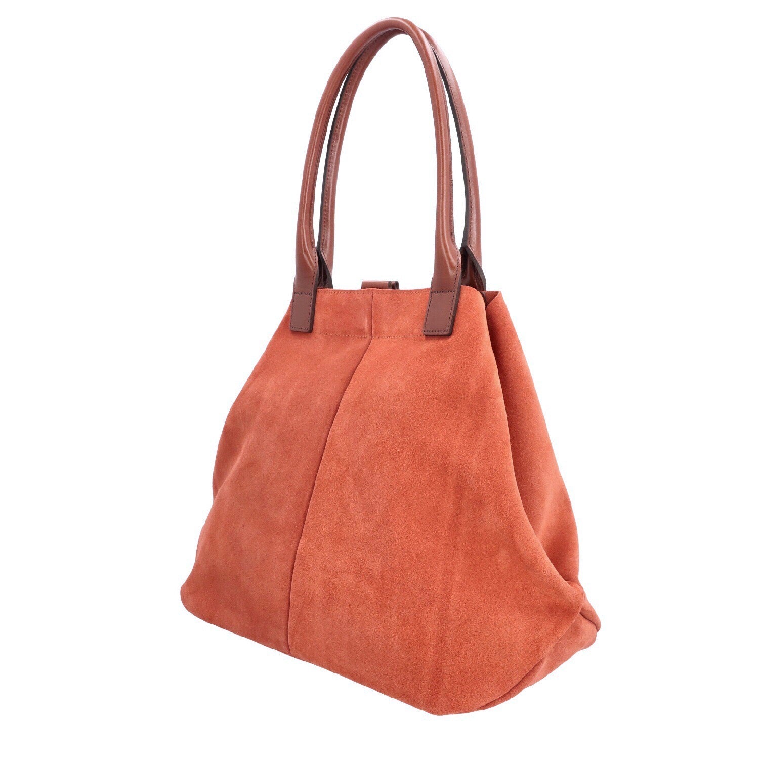 velour トート　レッド - Atelier nuu