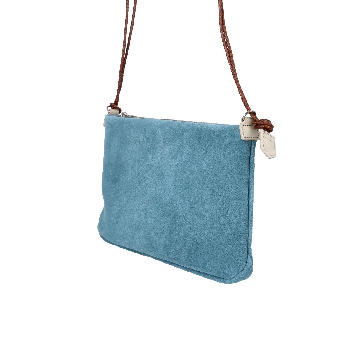 velour サコッシュ　ブルー - Atelier nuu