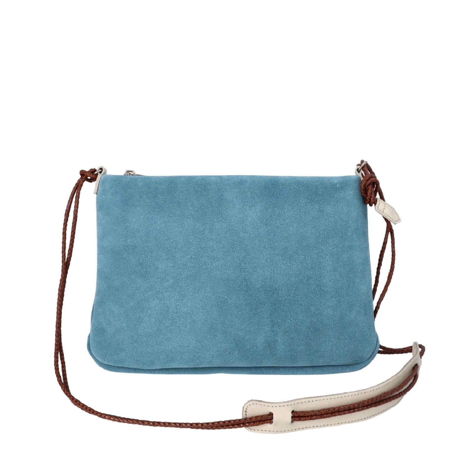 velour サコッシュ　ブルー - Atelier nuu