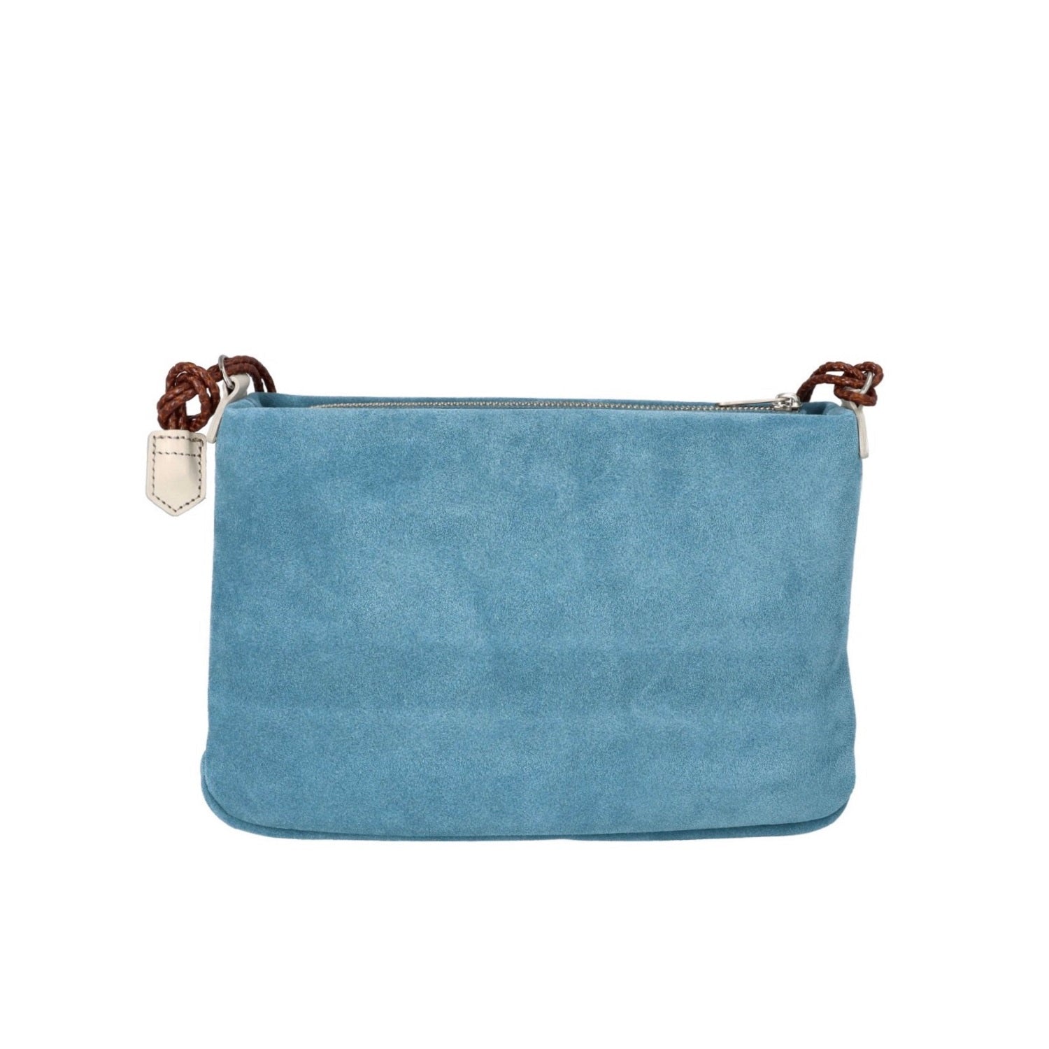 velour サコッシュ　ブルー - Atelier nuu