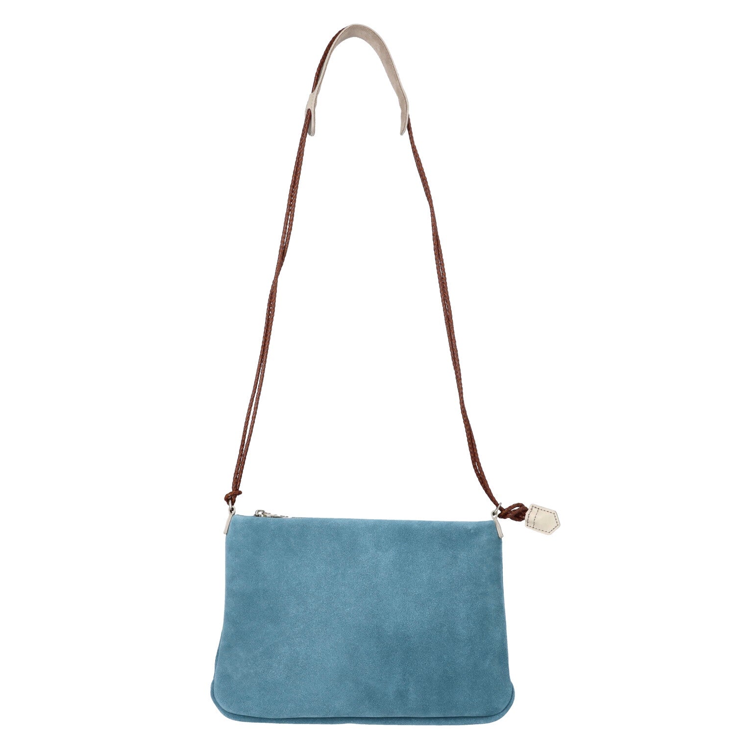 velour サコッシュ　ブルー - Atelier nuu