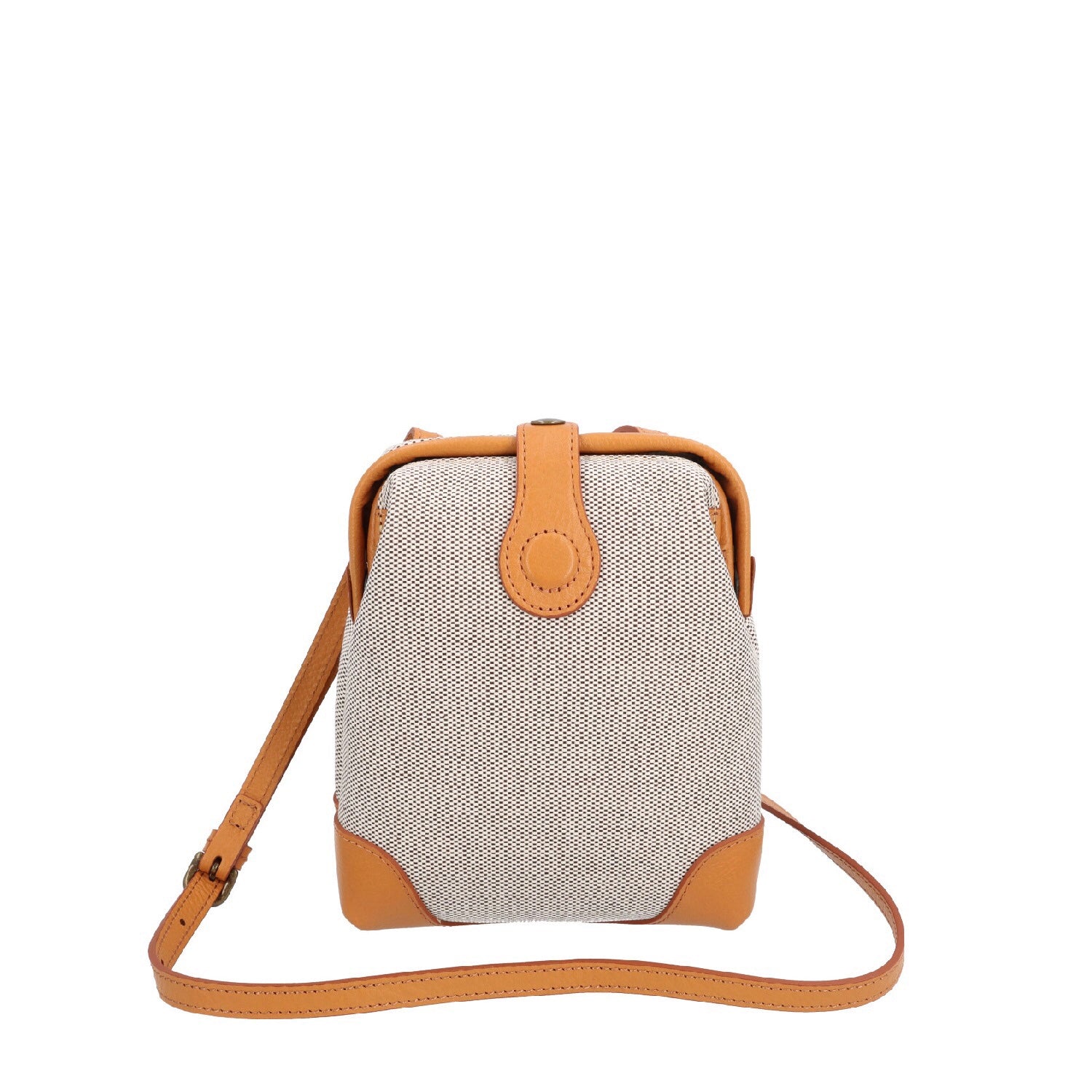 Atelier nuu |  parcel cotone ダレスポシェット　ベージュ - Atelier nuu