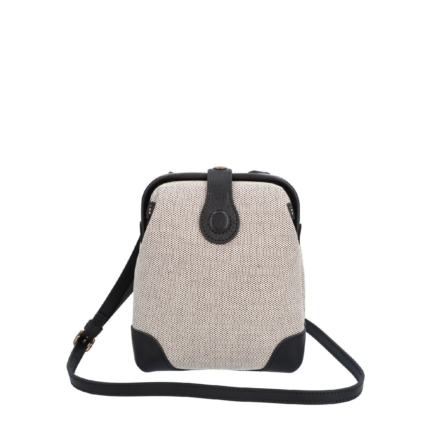 Atelier nuu |  parcel cotone ダレスポシェット　ブラック<直営店限定カラー> - Atelier nuu