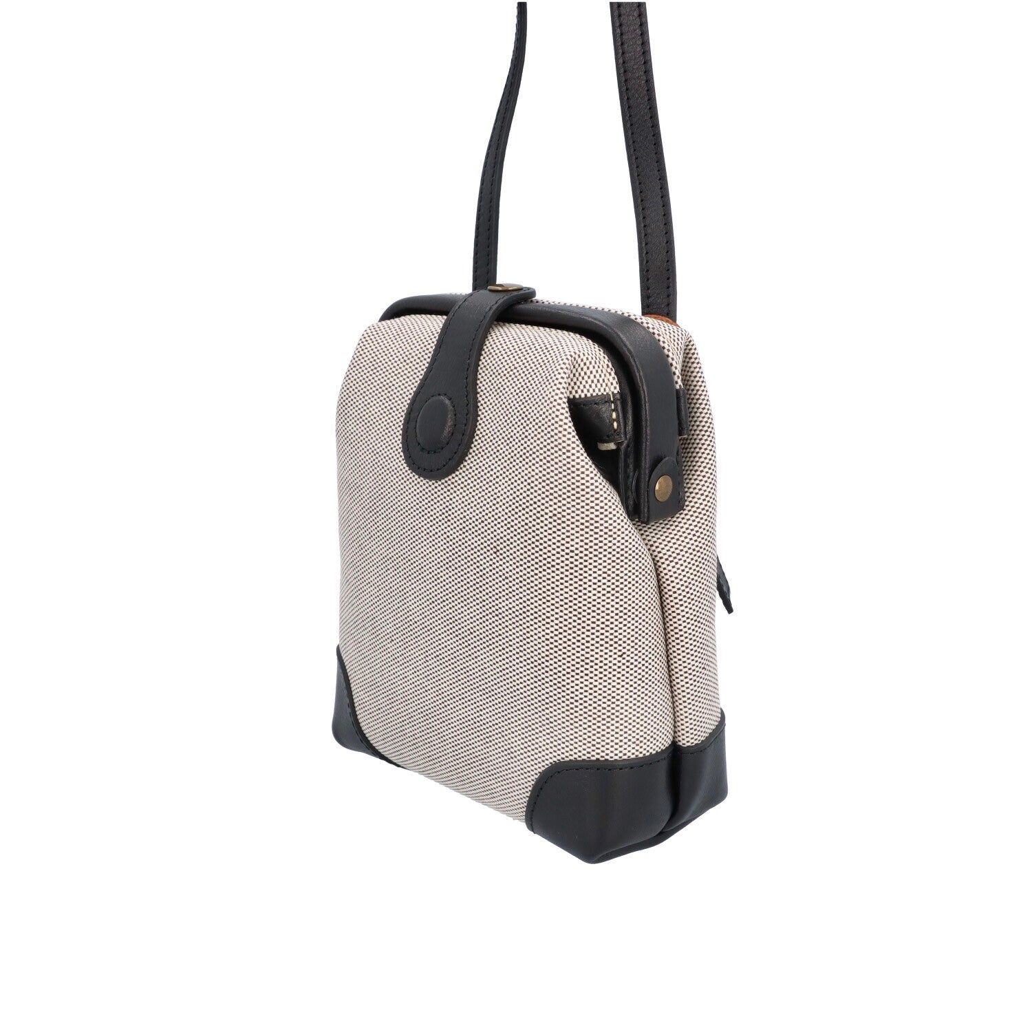 Atelier nuu |  parcel cotone ダレスポシェット　ブラック<直営店限定カラー> - Atelier nuu