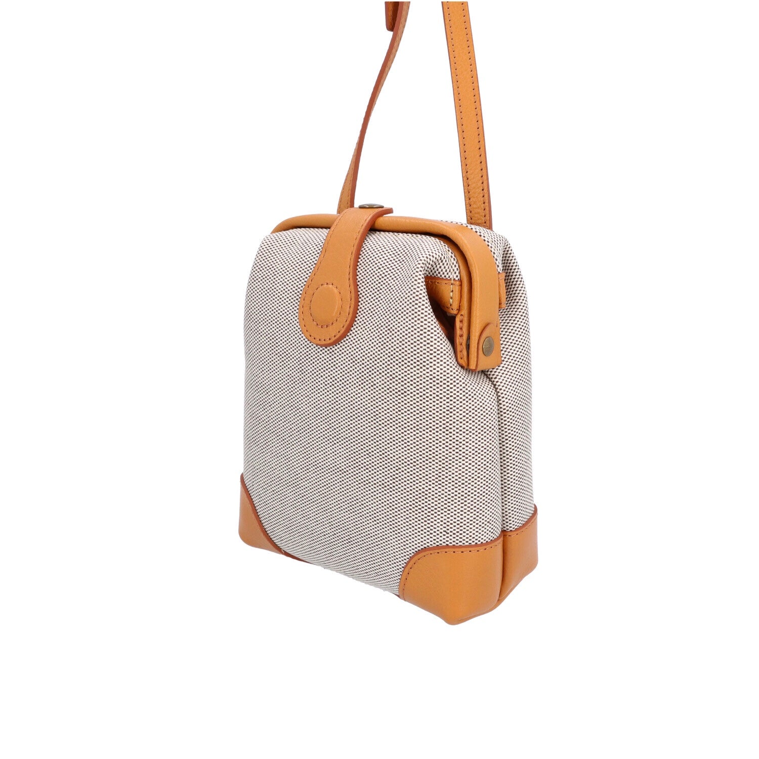 Atelier nuu |  parcel cotone ダレスポシェット　ベージュ - Atelier nuu