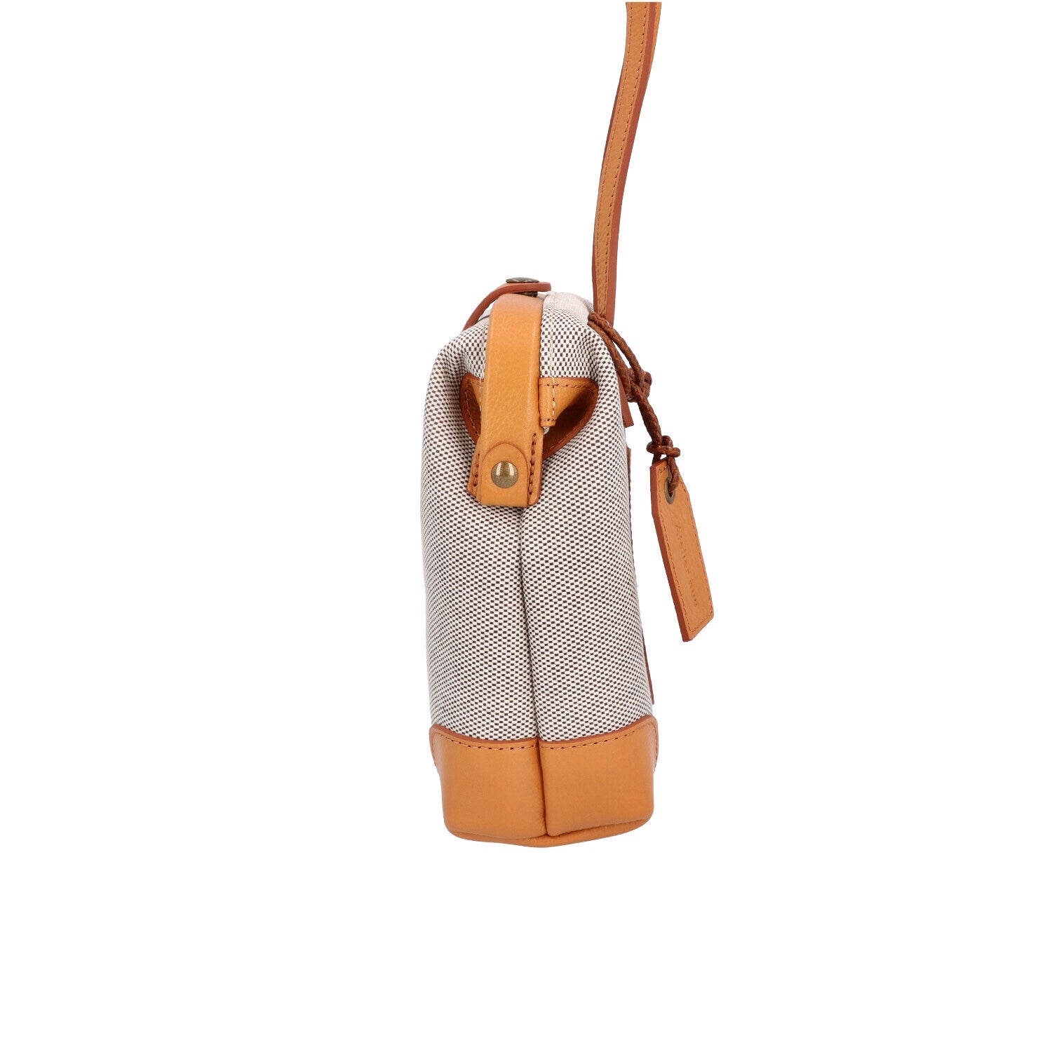 Atelier nuu |  parcel cotone ダレスポシェット　ベージュ - Atelier nuu