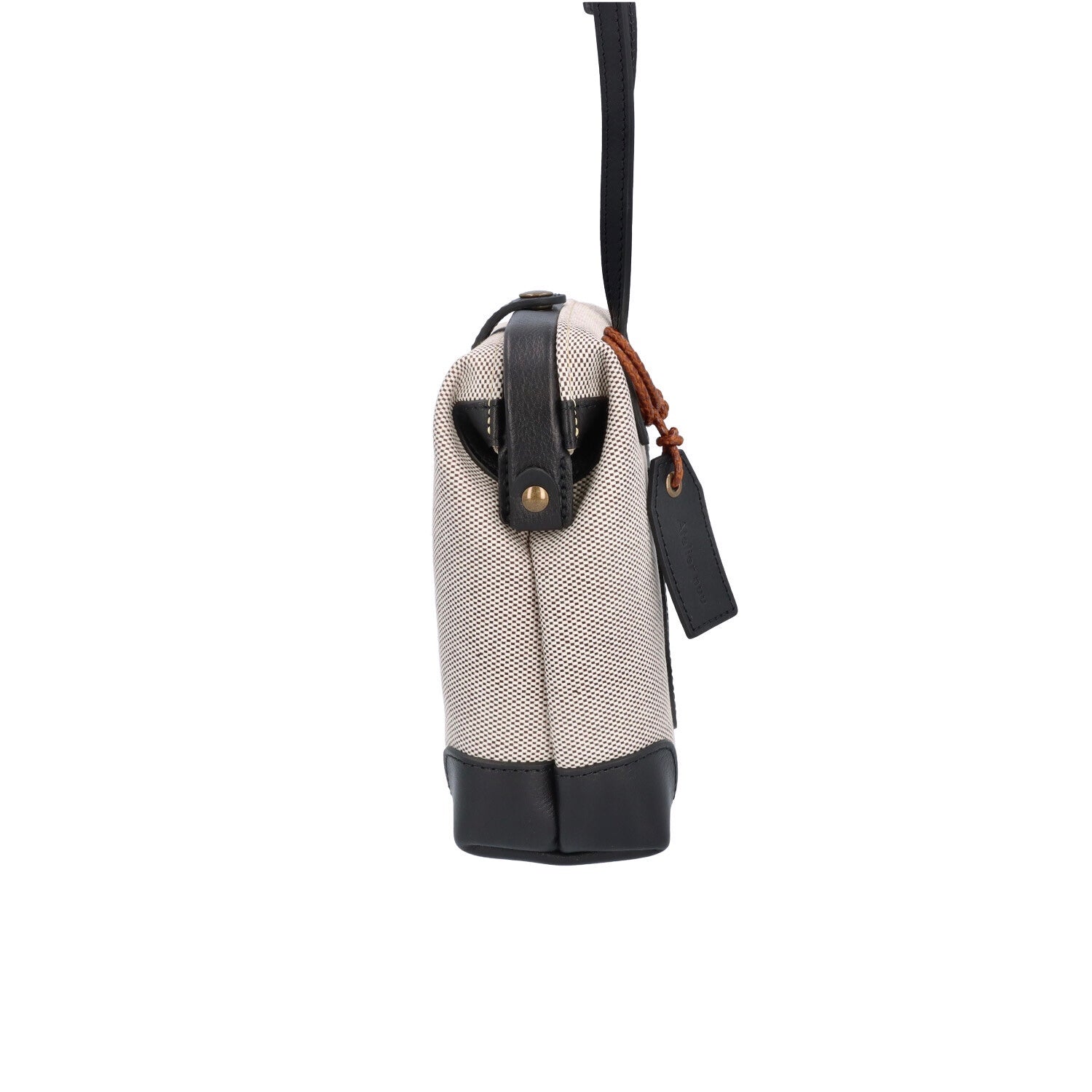 Atelier nuu |  parcel cotone ダレスポシェット　ブラック<直営店限定カラー> - Atelier nuu