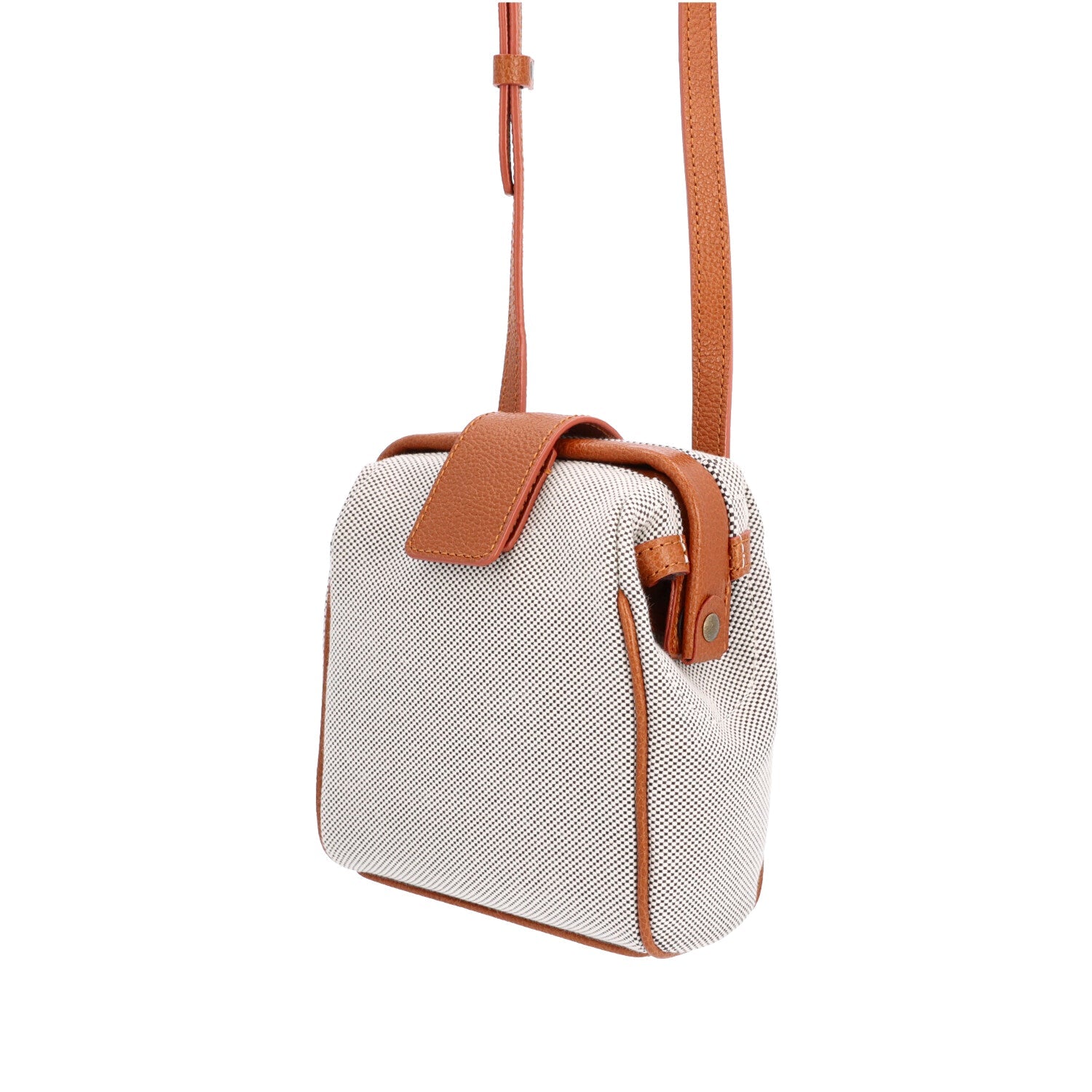 【NEW】parcel cotoneナノポシェット　キャメル