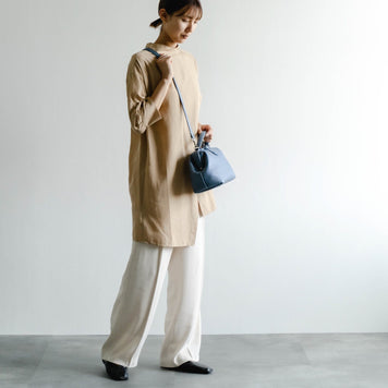 Atelier nuu |  parcel mist ミニダレス　スカイブルー - Atelier nuu