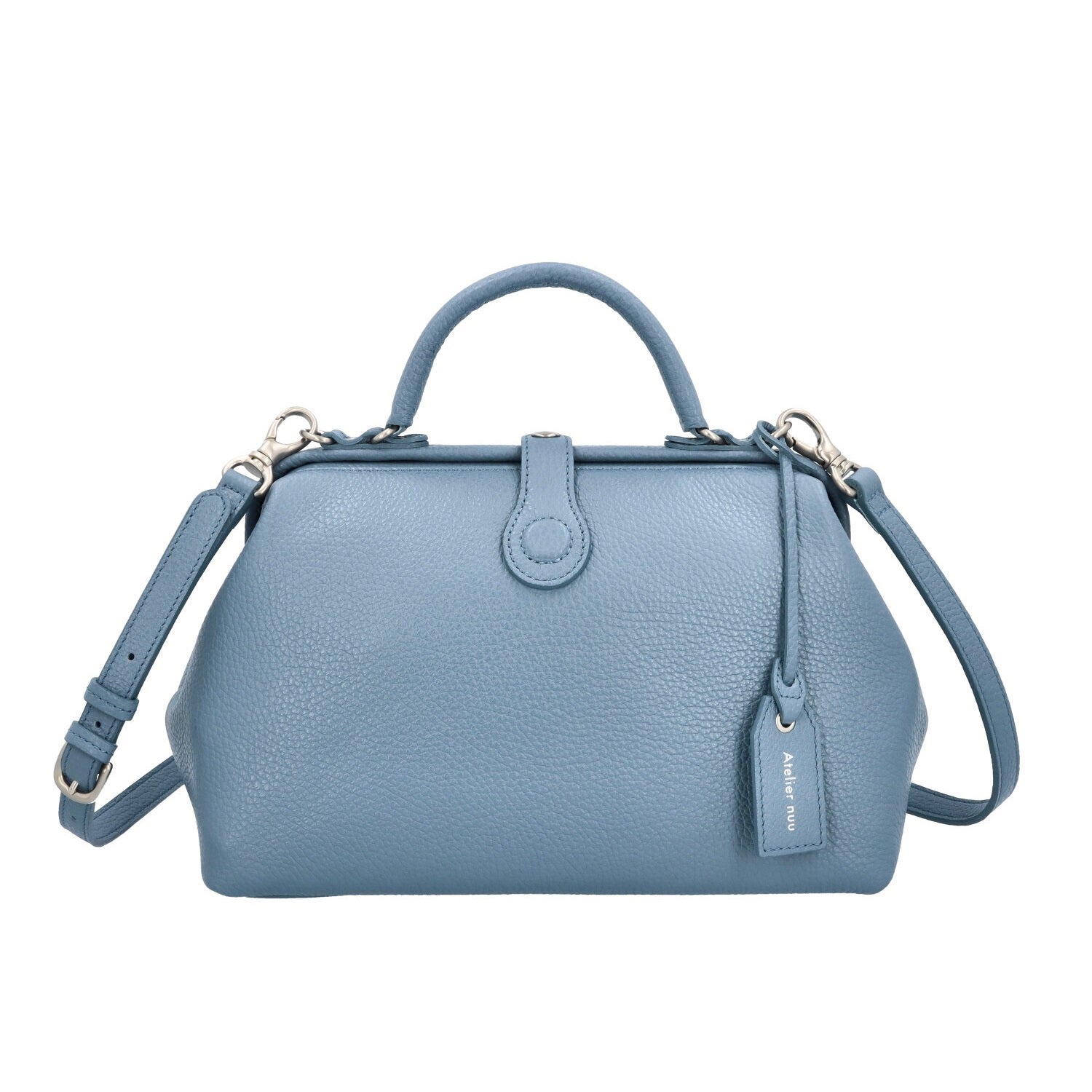 Atelier nuu |  parcel mist ミニダレス　スカイブルー - Atelier nuu