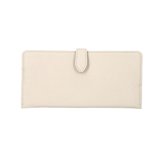 Atelier nuu｜lim スマートロングウォレット　アイボリー - Atelier nuu