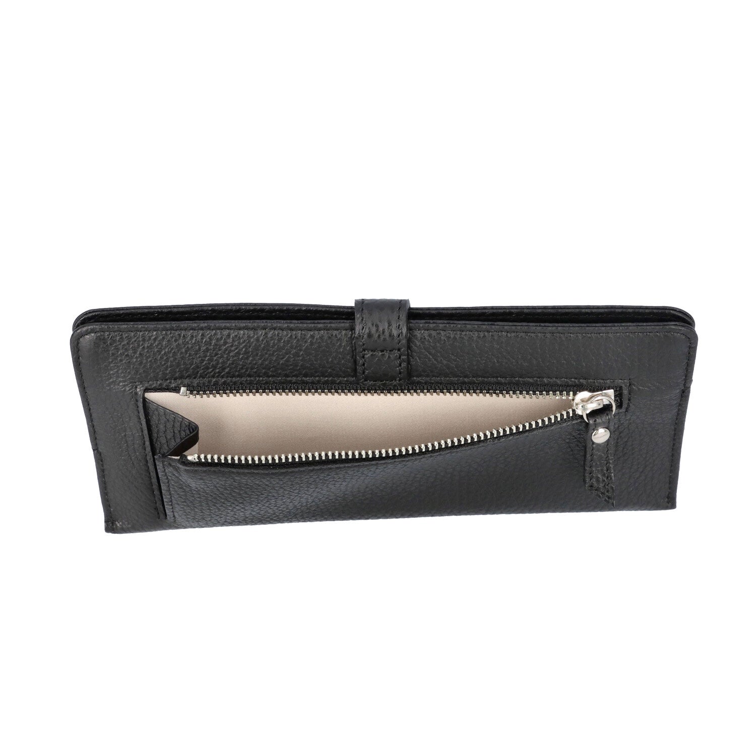 Atelier nuu｜lim スマートロングウォレット　ブラック<直営店限定カラー> - Atelier nuu
