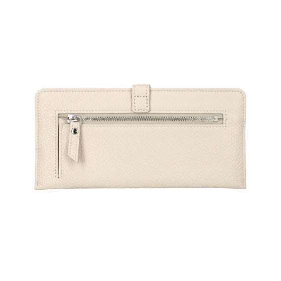 Atelier nuu｜lim スマートロングウォレット　アイボリー - Atelier nuu