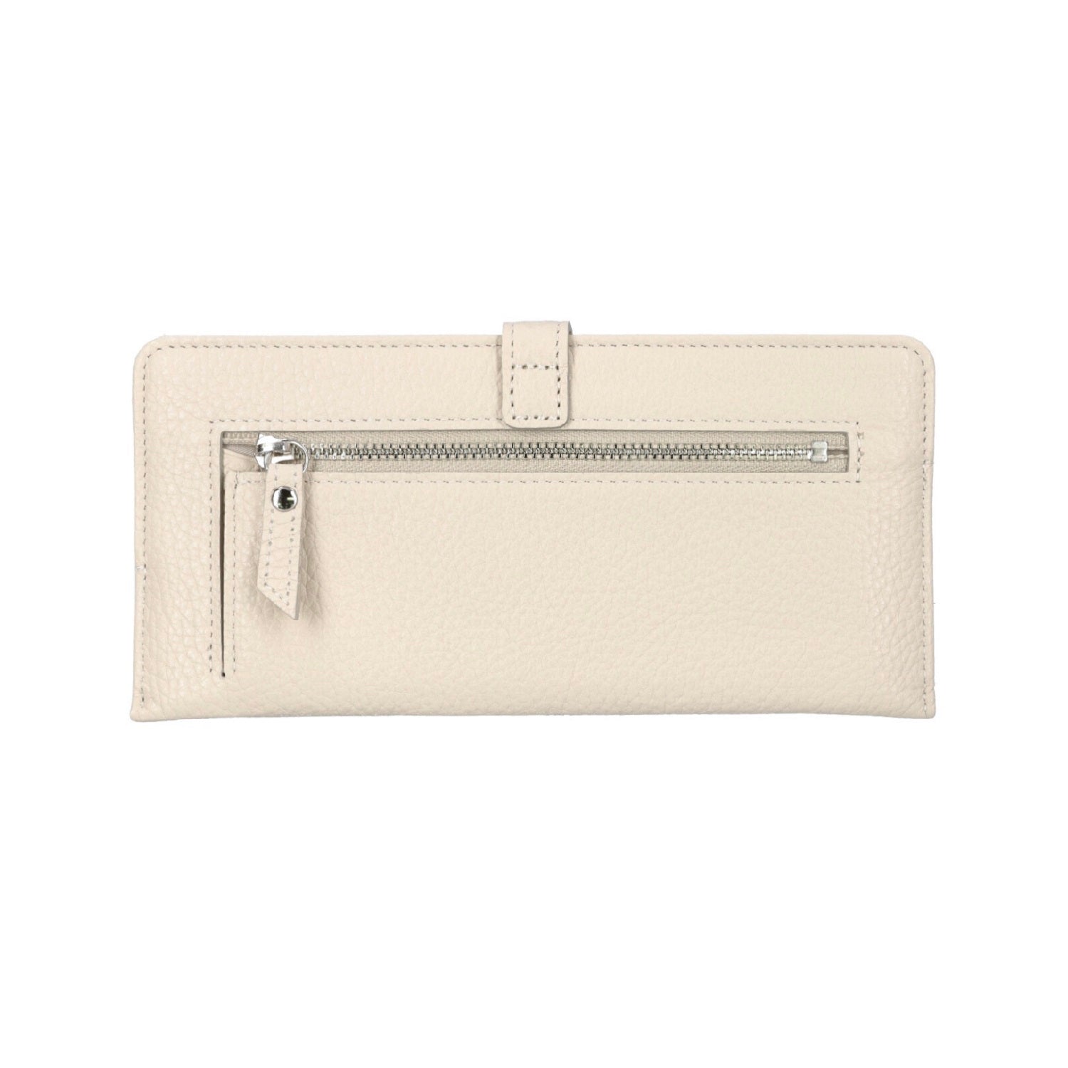 Atelier nuu｜lim スマートロングウォレット　アイボリー - Atelier nuu