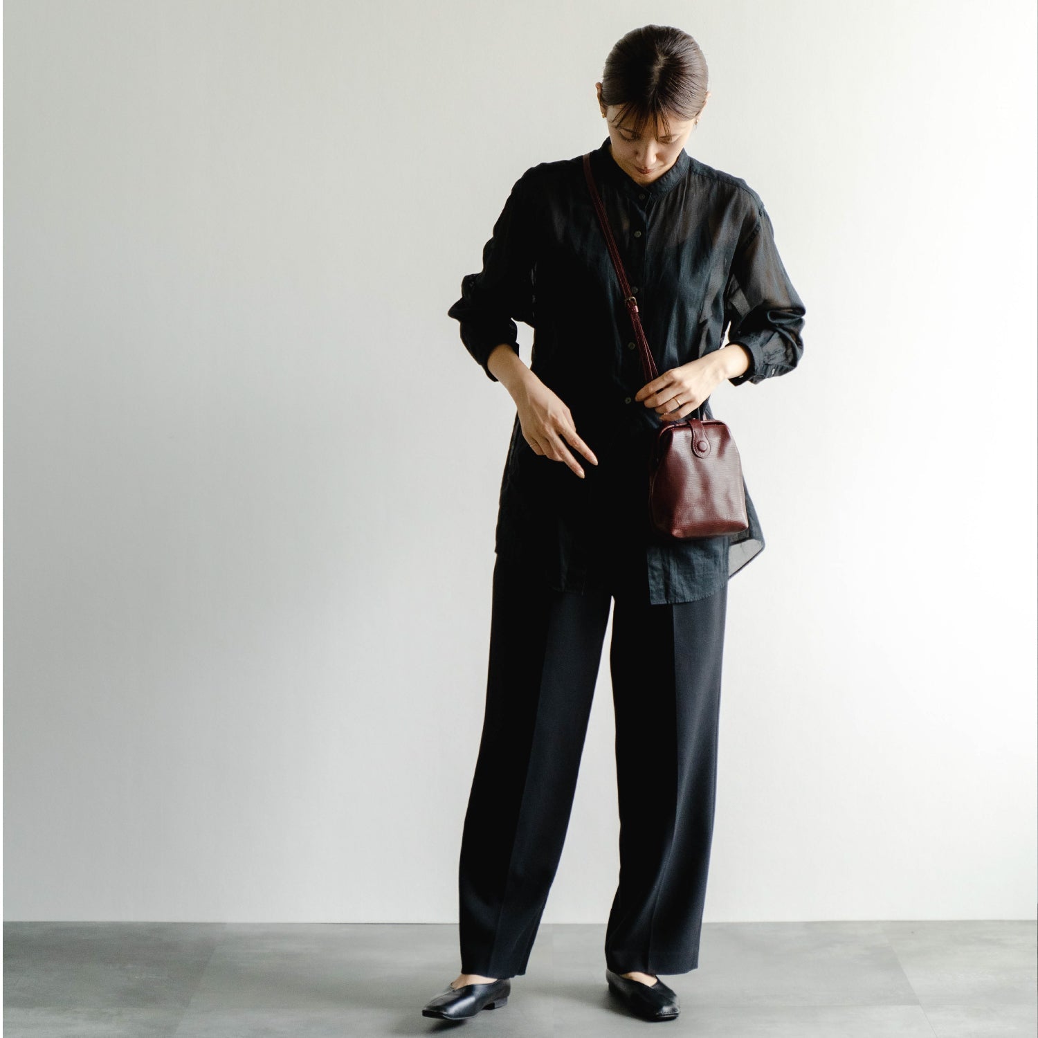 Atelier nuu｜parcel Lezza botanica vino ダレスポシェット ワイン - Atelier nuu
