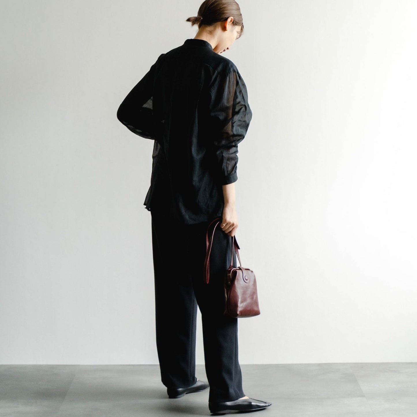 Atelier nuu｜parcel Lezza botanica vino ダレスポシェット ワイン - Atelier nuu