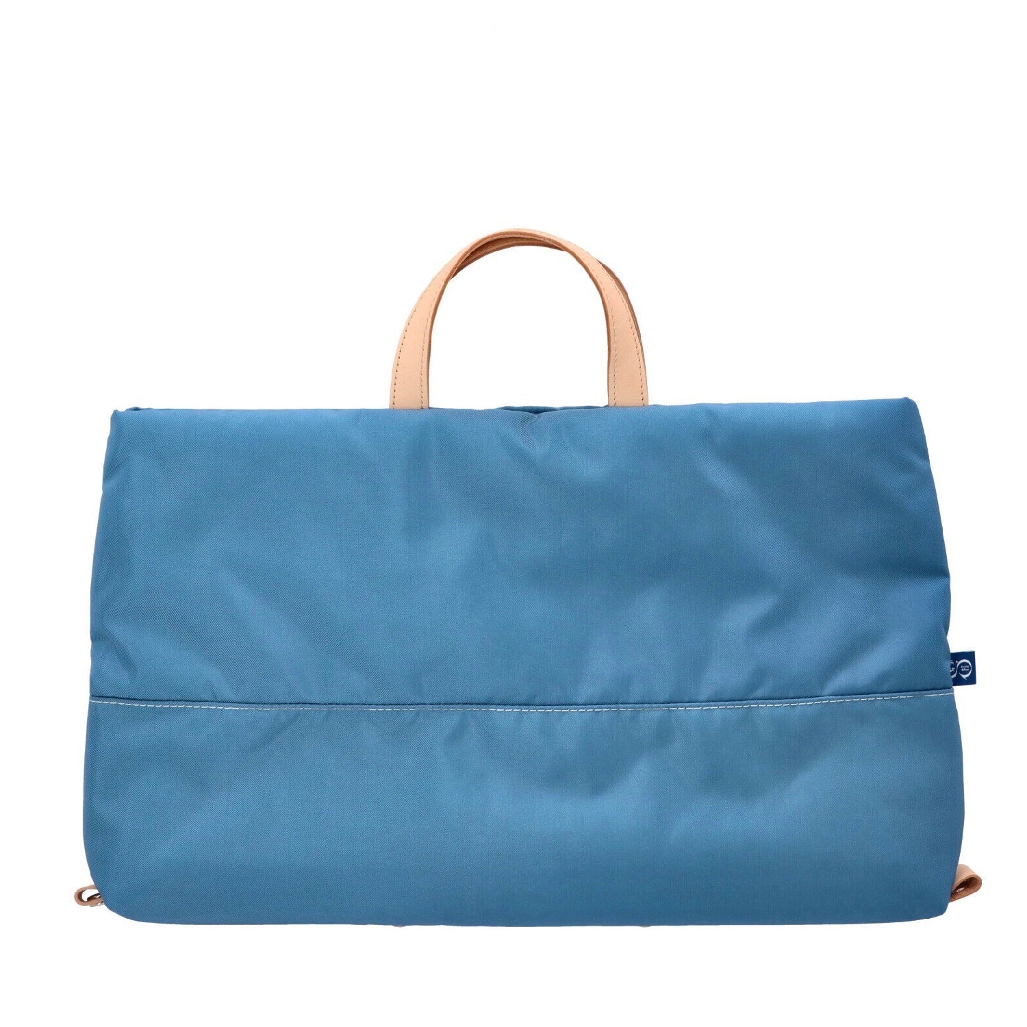 For the blue ヨコトート　オーシャンブルー - Atelier nuu