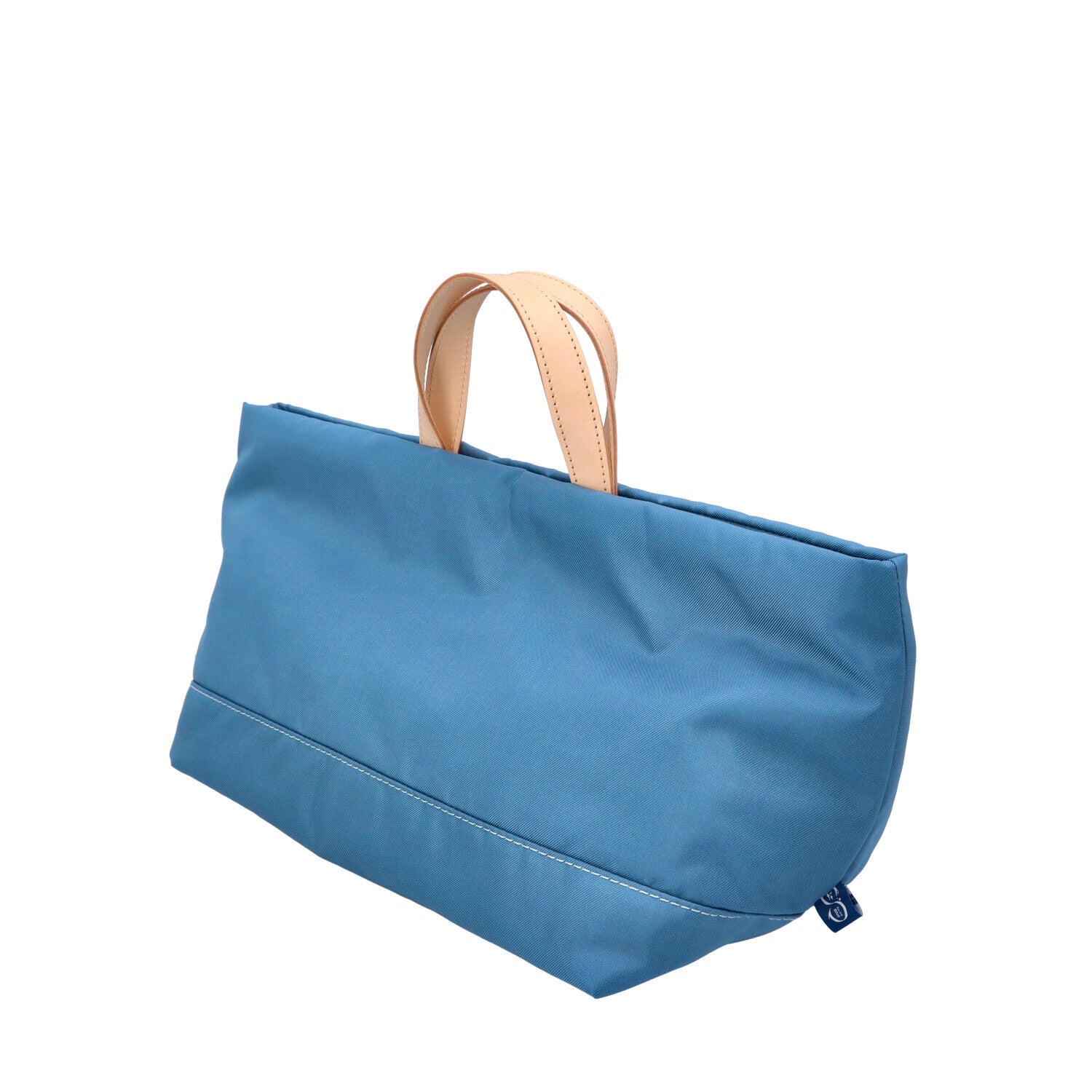 For the blue ヨコトート　オーシャンブルー - Atelier nuu