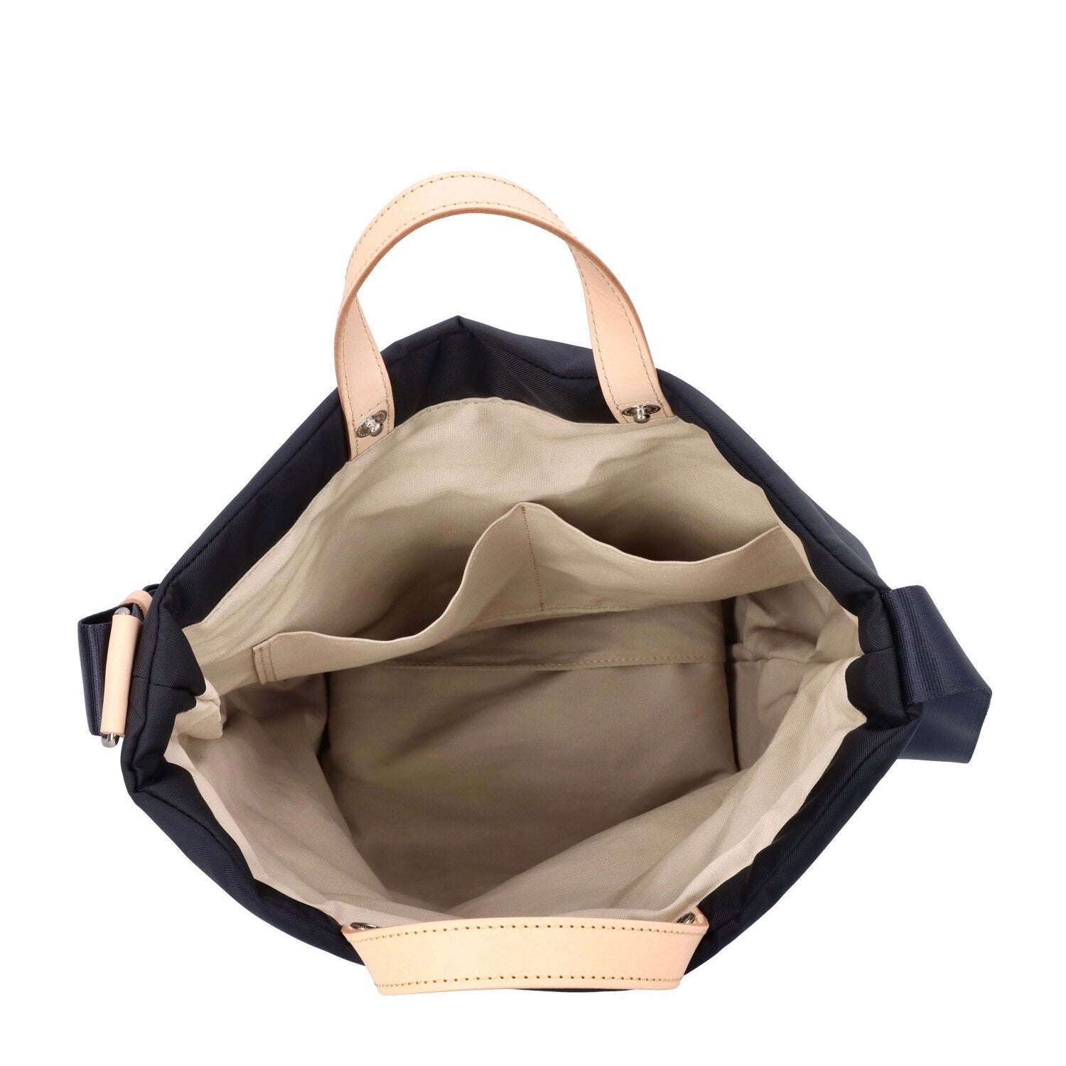 Atelier nuu｜For the blue トートショルダー　ディープブルー - Atelier nuu