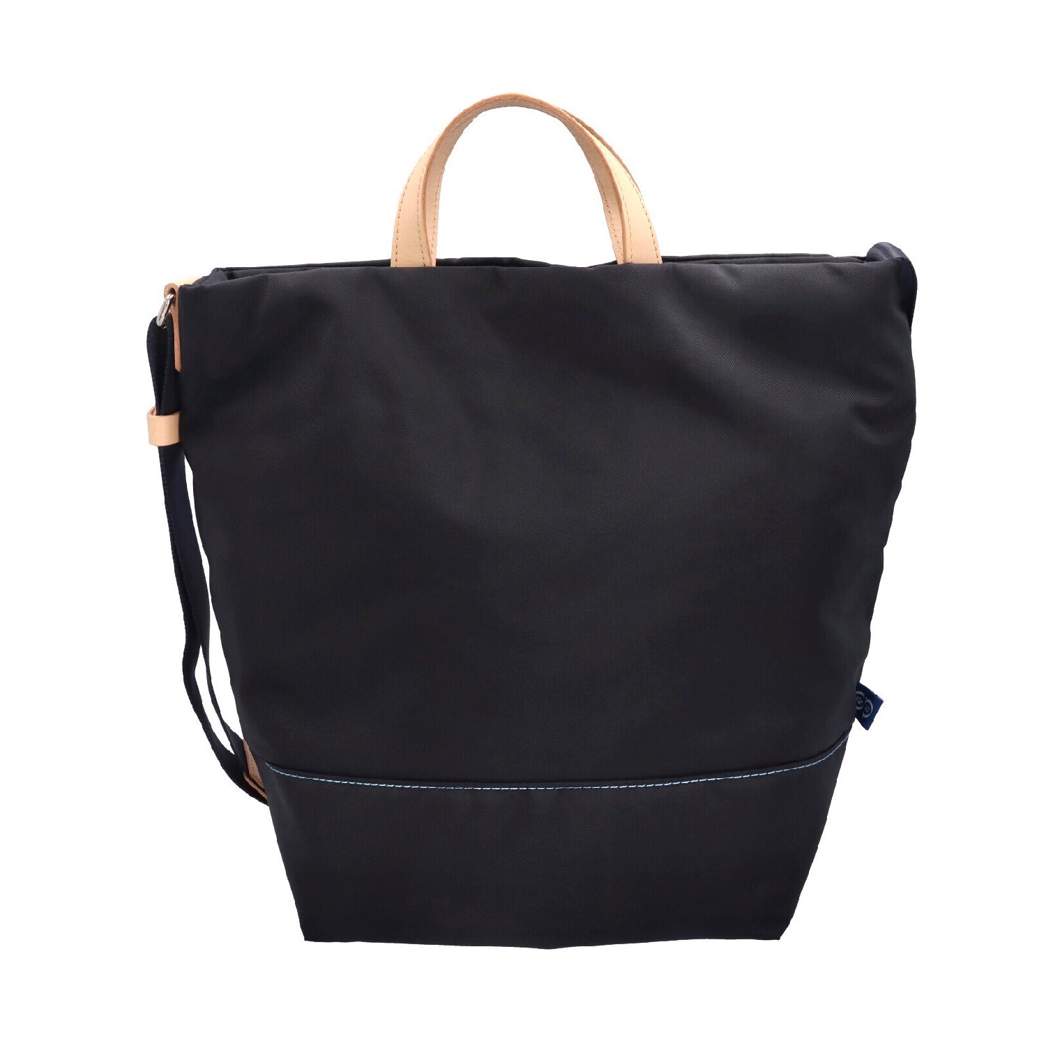 Atelier nuu｜For the blue トートショルダー　ディープブルー - Atelier nuu