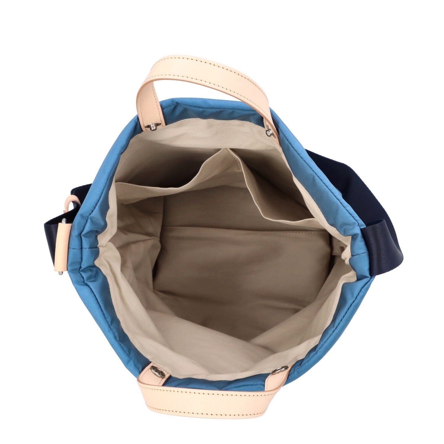 Atelier nuu｜For the blue トートショルダー　オーシャンブルー - Atelier nuu