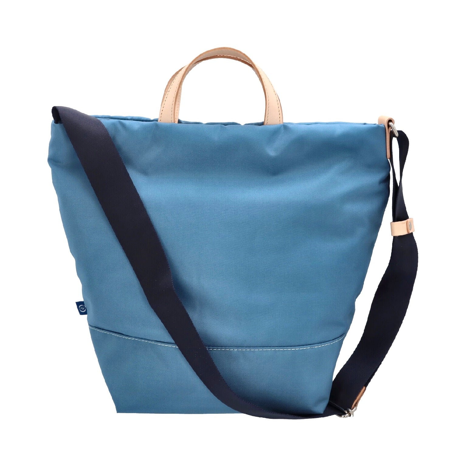 Atelier nuu｜For the blue トートショルダー　オーシャンブルー - Atelier nuu