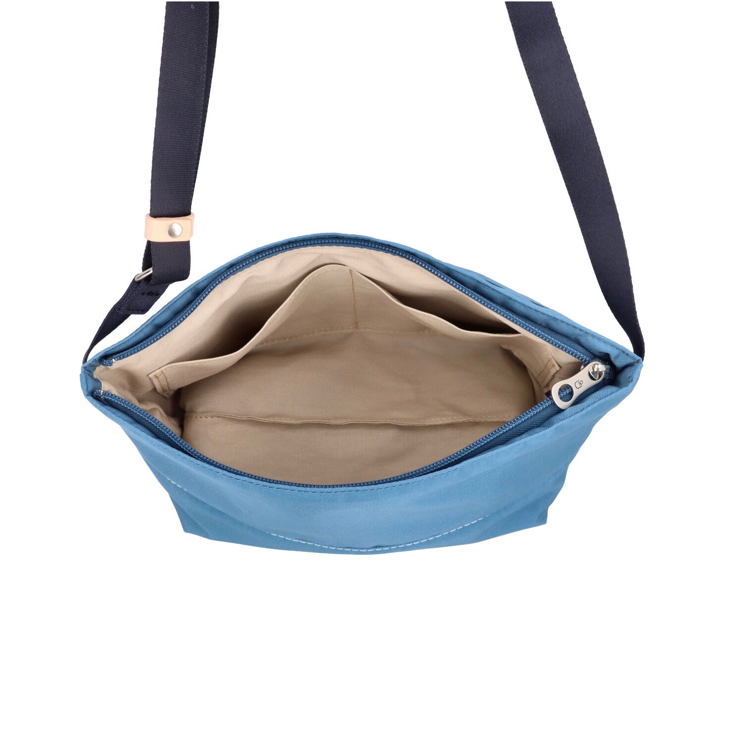 Atelier nuu |  For the blue サコッシュ　オーシャンブルー【NEW】 - Atelier nuu