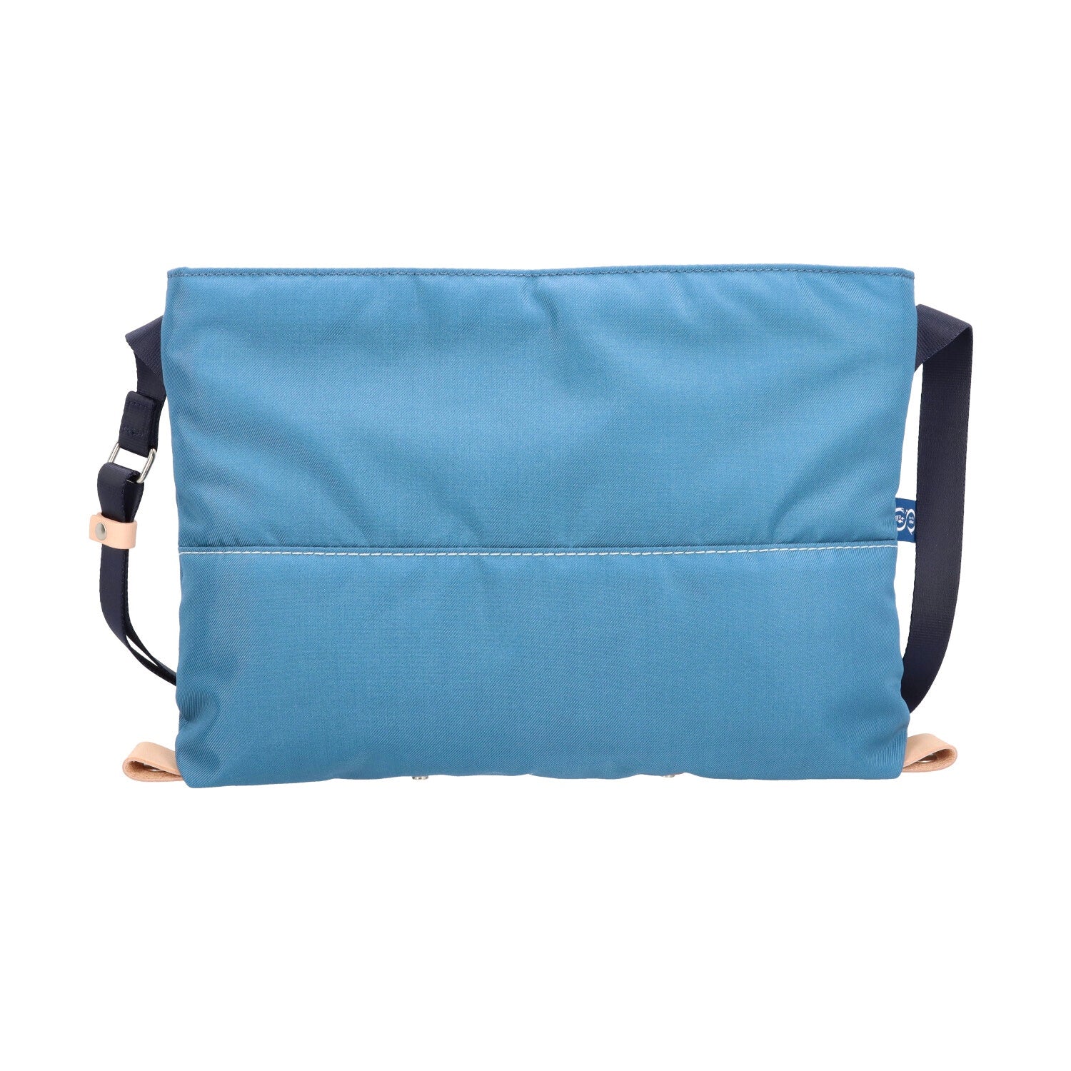 Atelier nuu |  For the blue サコッシュ　オーシャンブルー【NEW】 - Atelier nuu
