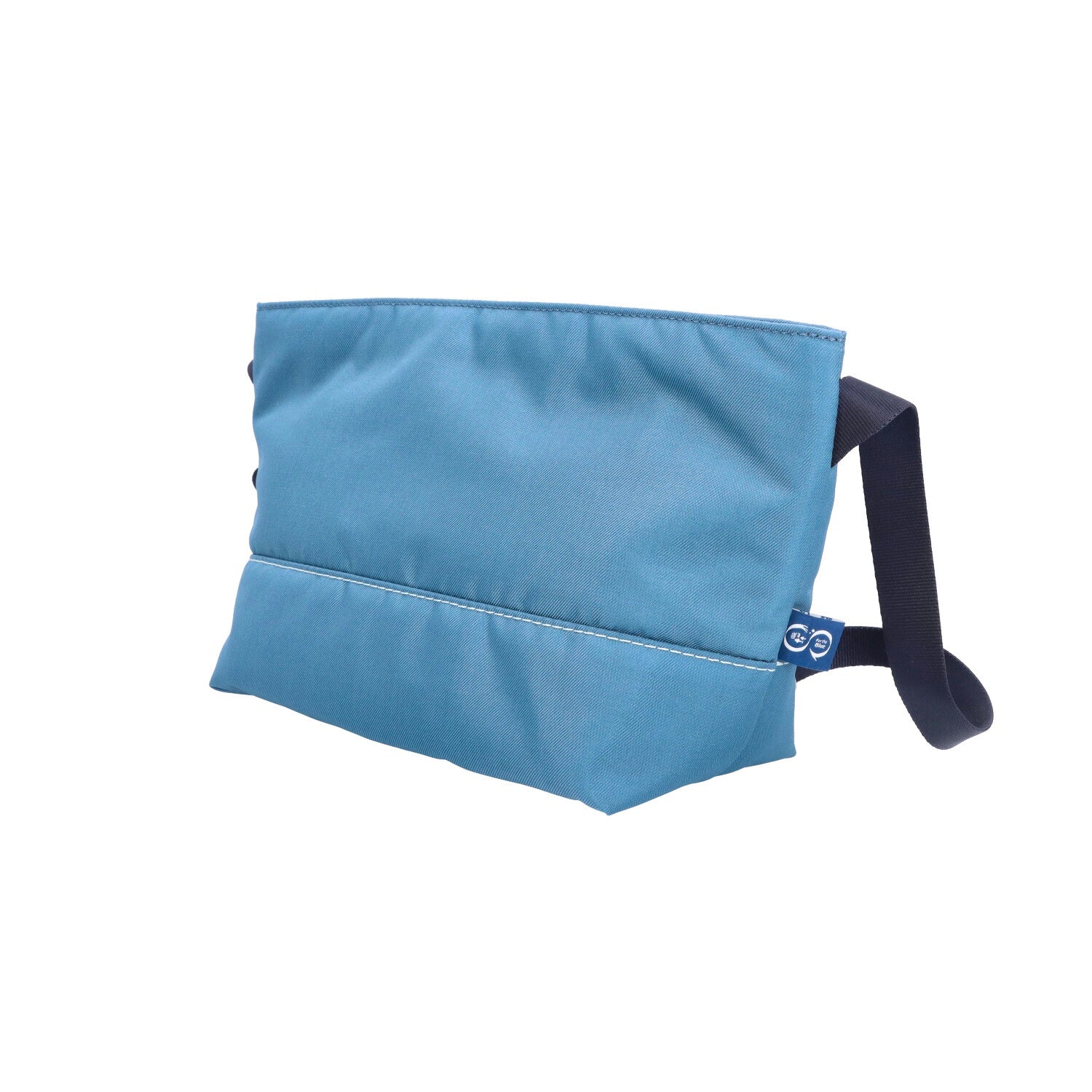 Atelier nuu |  For the blue サコッシュ　オーシャンブルー【NEW】 - Atelier nuu